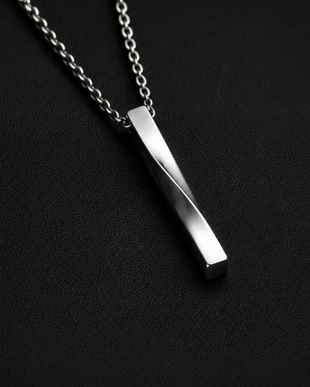 Kalung Pria Spiral Premium - view 4